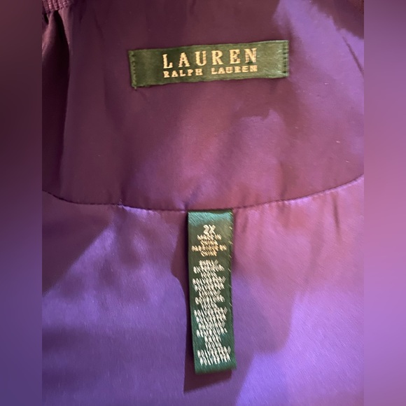 EUC Lauren Ralph Lauren Quilted Coat - Picture 11 of 11